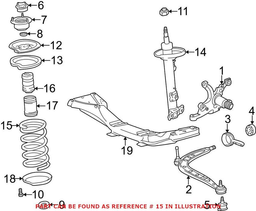 Coil Spring - Front